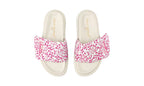 LOUIS VUITTON Mule Pool Pillow Flat Rosa