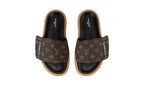 LOUIS VUITTON Mule Pool Pillow Flat Marrone Cacao
