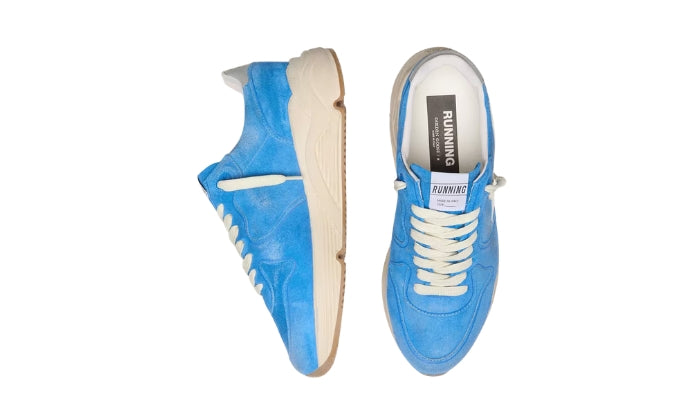 Golden Goose Sneaker da Corsa Blu/Bianco