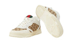 GUCCI Sneaker Re-Web Beige/Verde/Rosso