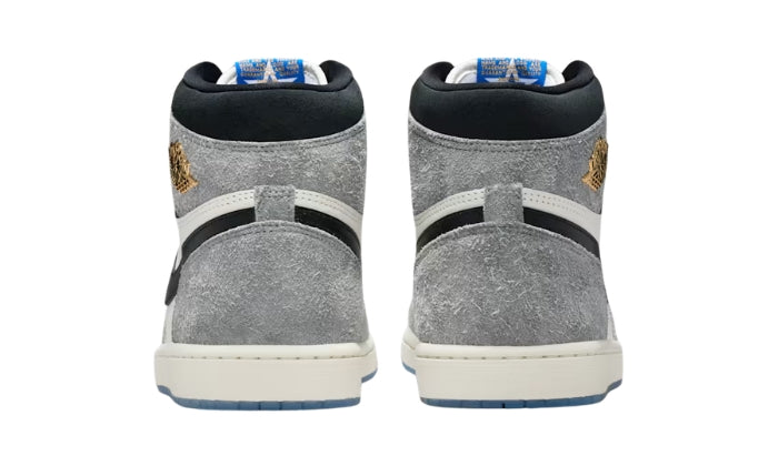 Air Jordan 1 high Sneaker Classica Grigio Freddo/Nero