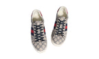 GUCCI Sneaker Ace Beige/Blu