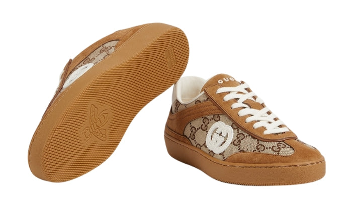 GUCCI Sneaker Interlocking Marrone