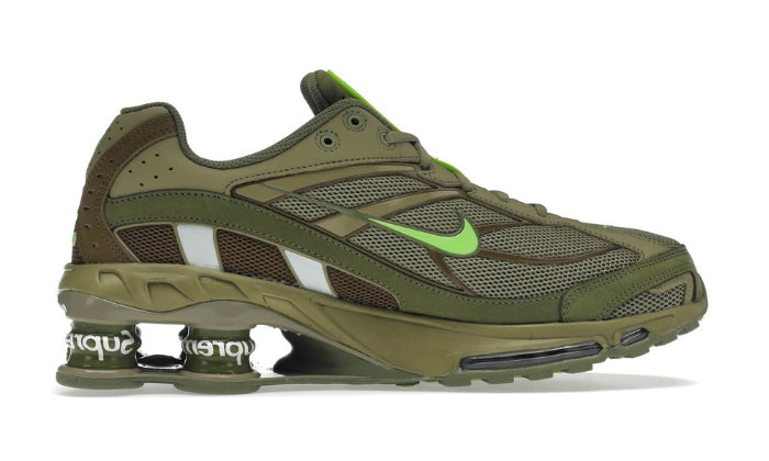 Supreme Shox Ride 2 verde oliva