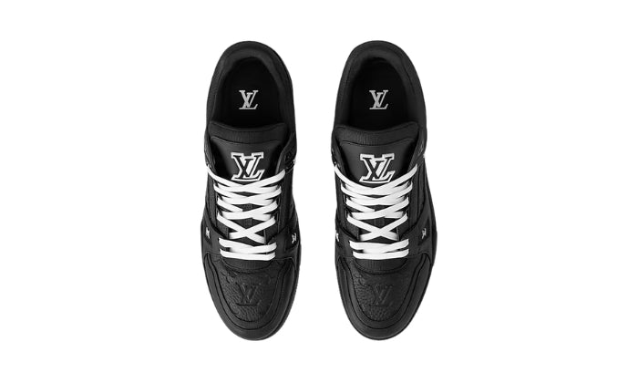 Trainer Sneaker Colorblock Monogram Nero
