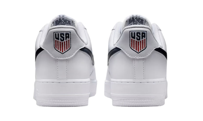 Nike Air Force 1 Sneaker Football Bianco/Rosso Universitario