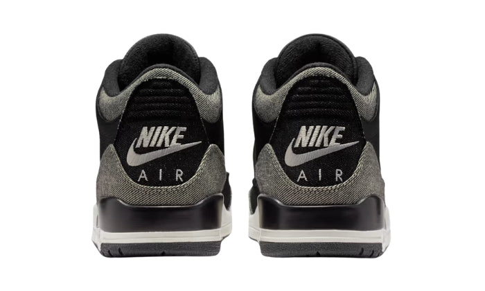 Air Jordan 3 Sneaker Retro Nero/Bianco