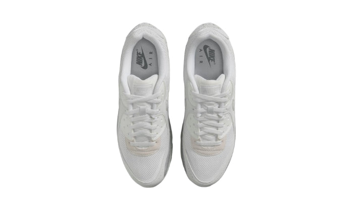 Nike Air Max 90 Sneaker Waffle Bianco Sporco/Grigio Nebbia