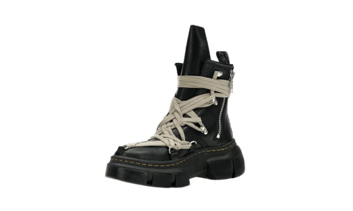 Rick Owens Mega Lace Black