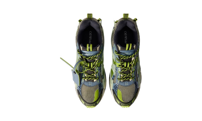 Off-White Sneaker Out Of Office Crema/Verde Oliva