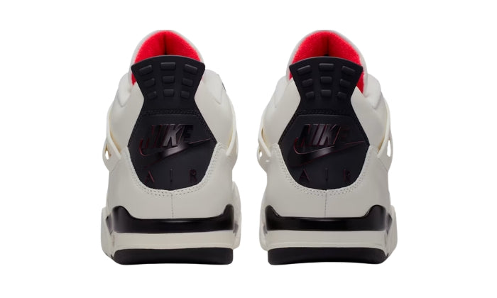 Air Jordan 4 Sneaker Retro Sail/Nero
