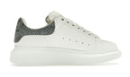 Alexander Mcqueen Oversize Bianco Ice Snake (donna)