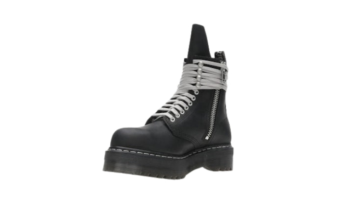 Rick Owens Quadruple Sole Steel