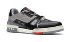 Trainer Sneaker Bassa Nero Grigio