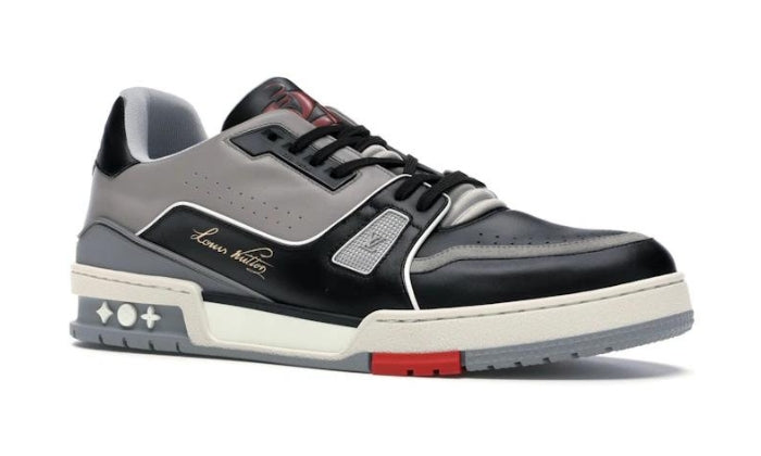 Trainer Sneaker Bassa Nero Grigio