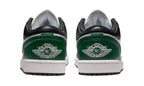 Air Jordan 1 Low Sneaker Classica Nero/Verde Gorge