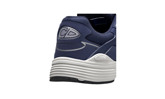 B30 Navy Blue Suede