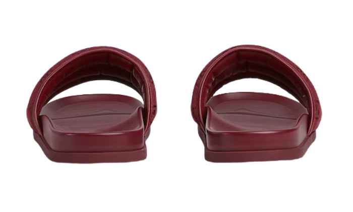 GUCCI Ciabatta Rossa