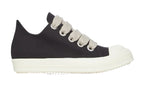 Rick Owens Sneaker in denim Nero/Latte