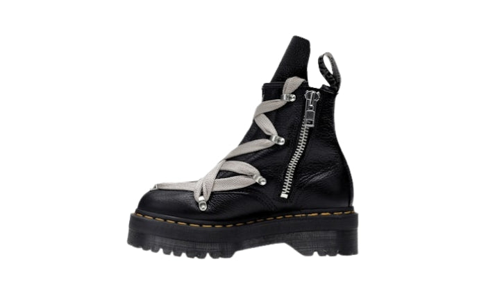 Rick Owens Pentagram Leather Black