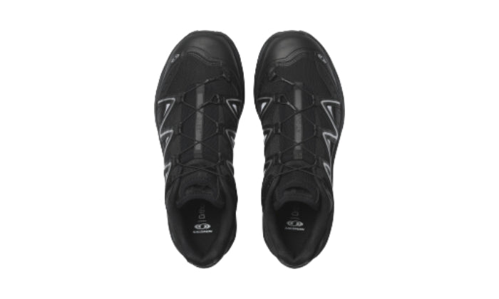 Salomon Sneaker in tessuto Nero/Asfalto/Argento