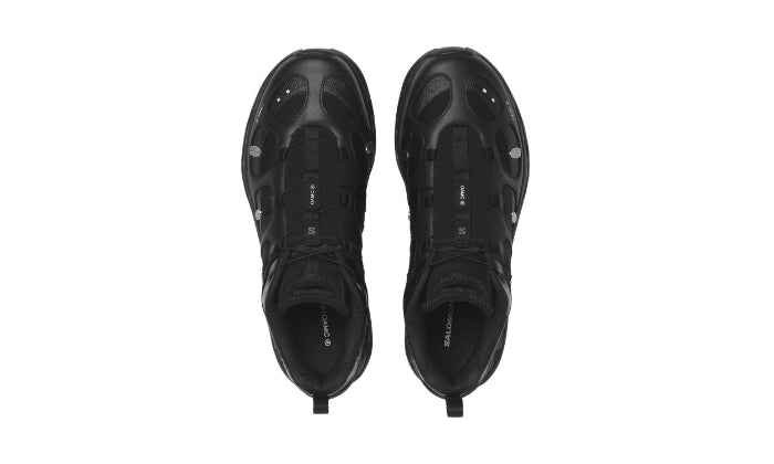Salomon Sneaker in tessuto Nero/Argento