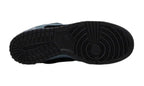 Supreme Sneaker in camoscio Blu Marina/Nero/Argento
