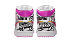 Air Jordan 1 Mid Sneaker Classica Panna