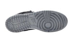 Supreme Sneaker Camoscio Nero/Argento