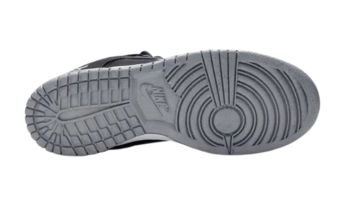Supreme Sneaker Camoscio Nero/Argento
