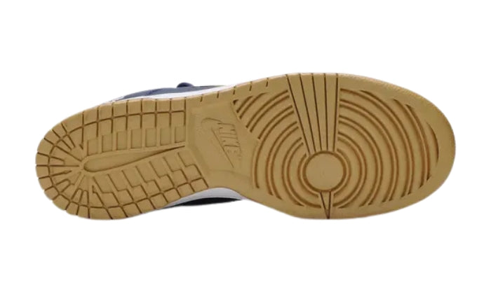 Supreme Sneaker Camoscio Blu/Oro