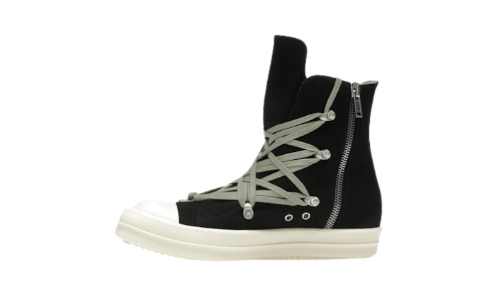 Rick Owens Megalace Shoes Black