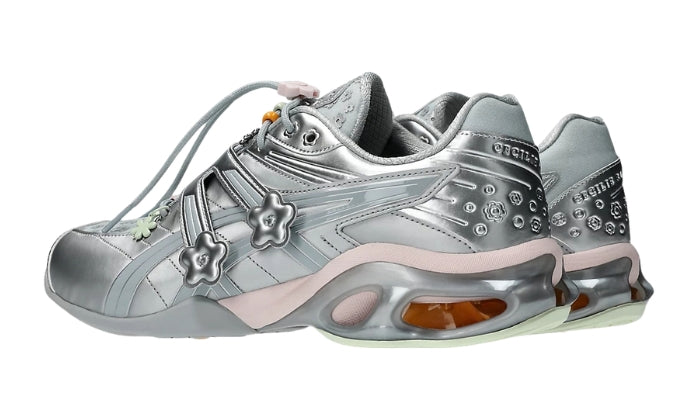 ASICS Sneaker Cecilie Bahnsen GEL-Kinetic FR Grigio/Argento