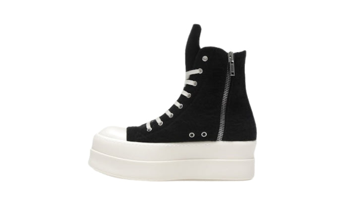 Rick Owens Double Bumper High Black
