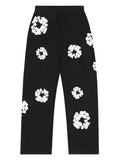 Denim Tears Wreath-print Track Pants