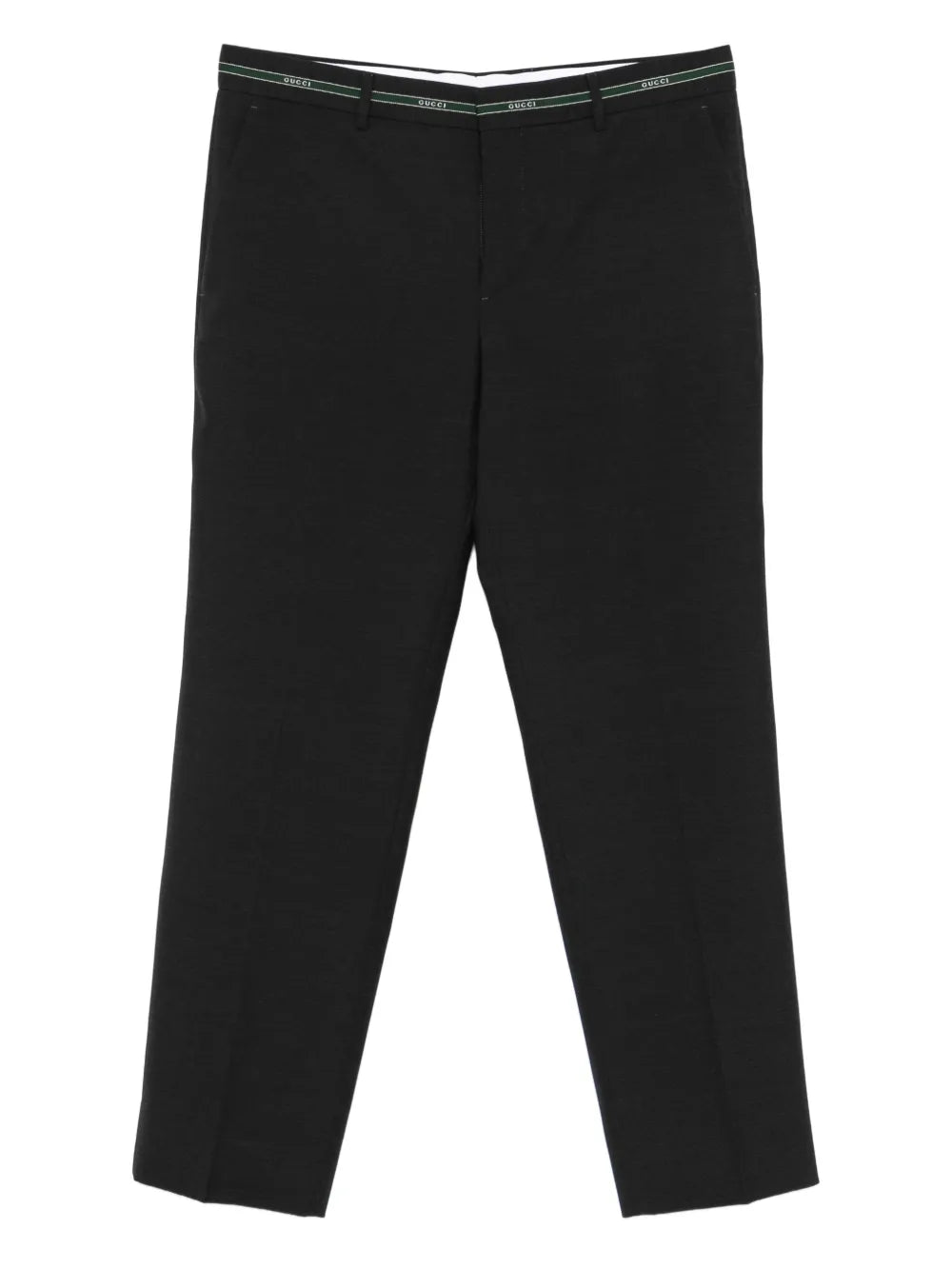 Gucci Logo-waistband Trousers