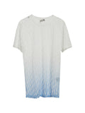 Pre-Owned Dior Oblique sheer T-shirt