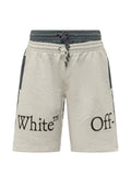 Off-White Bookish Scarf Overlap Skate sweatshorts