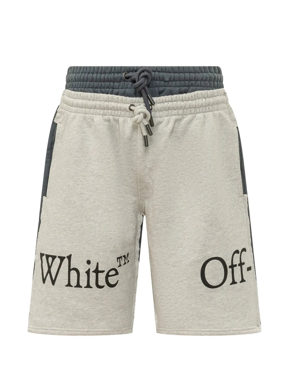 Off-White Bookish Scarf Overlap Skate sweatshorts