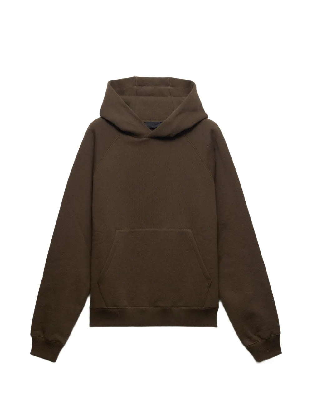 Prada cotton fleece hoodie