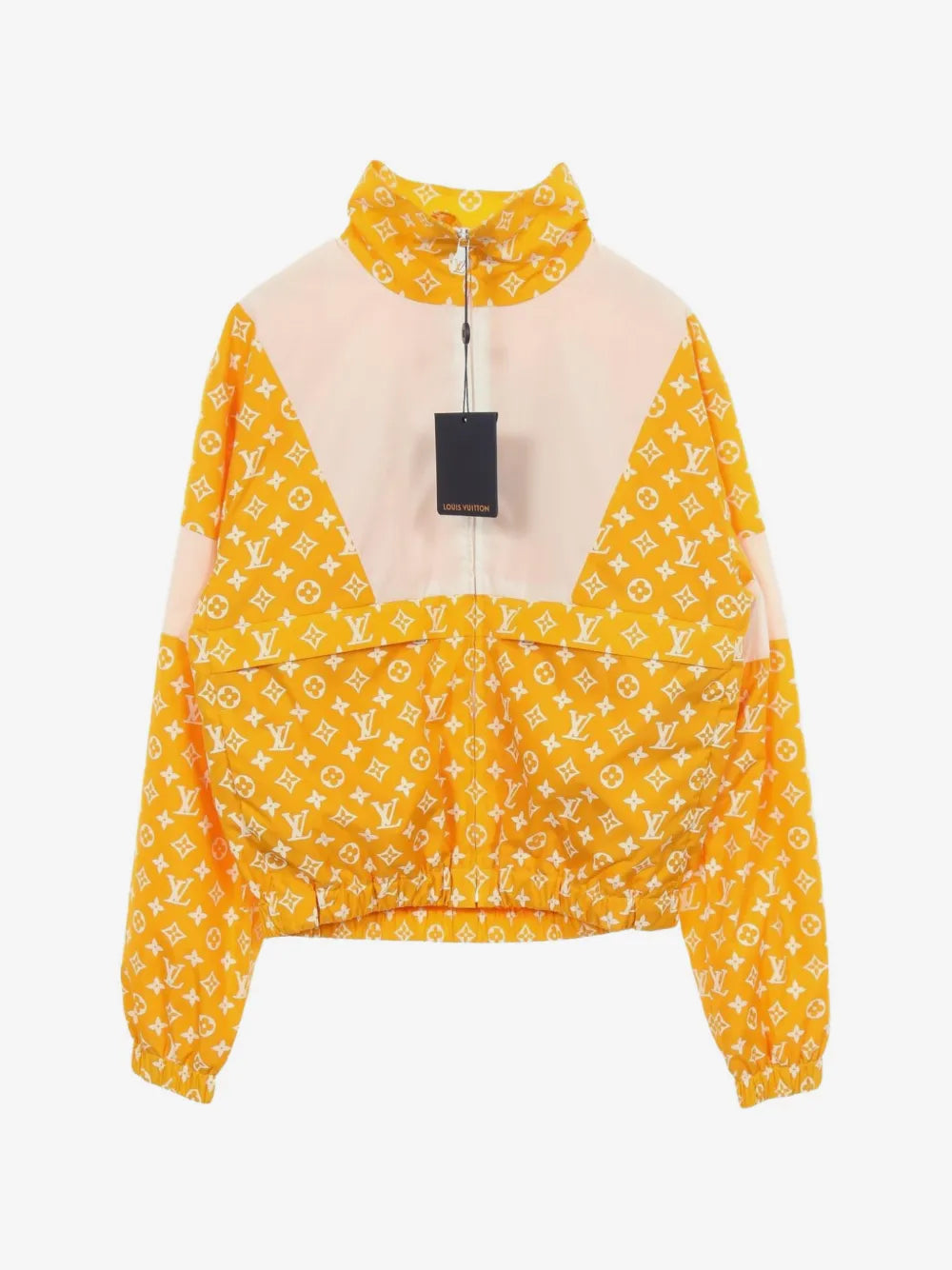 Louis Vuitton Pre-Owned 2020s Monogram-print bomber jacket