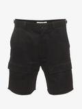 Celine Pre-Owned Frayed Hem Cargo Shorts