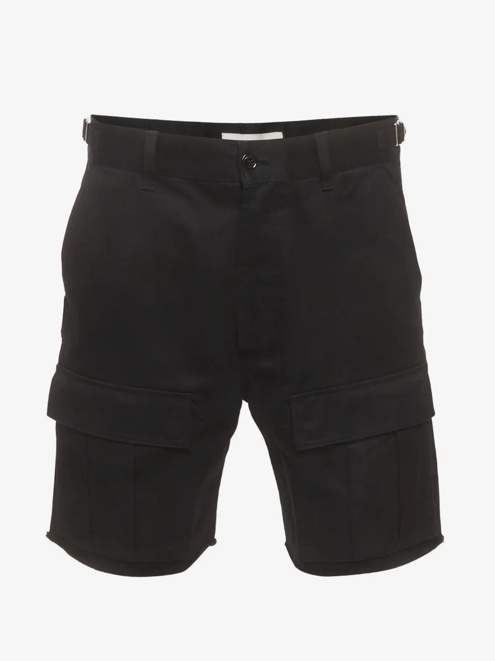 Celine Pre-Owned Frayed Hem Cargo Shorts