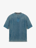 Stone Island 2100002 organic cotton jersey laser garment dyed T-shirt