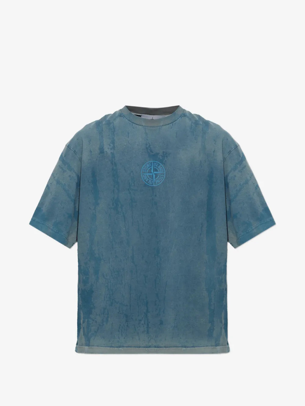 Stone Island 2100002 organic cotton jersey laser garment dyed T-shirt