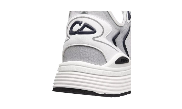 B30 Sneaker Tech Countdown Bianco/Blu Navy