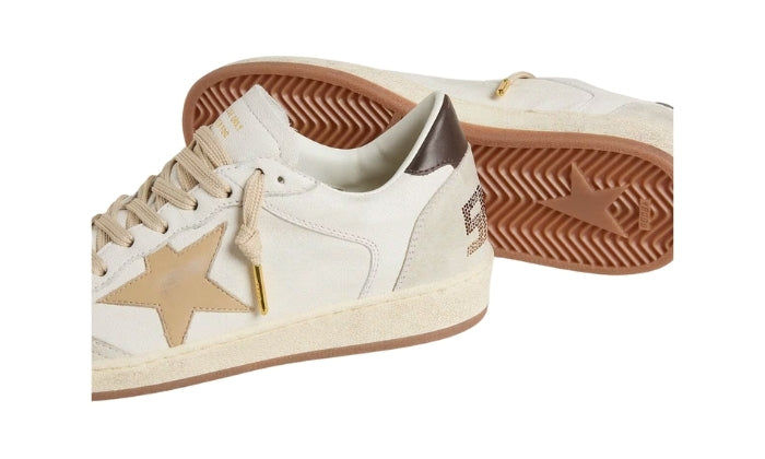Golden Goose Ball Star LTD stella dorata e tacco nero