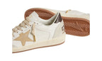 Golden Goose Ball Star LTD stella dorata e tacco nero