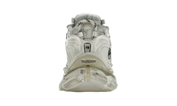Balenciaga Graffiti Bianco