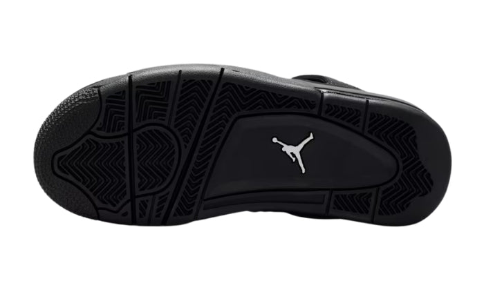 Air Jordan 4 (bambini) Sneaker Lusso Nero/Grafite Chiaro